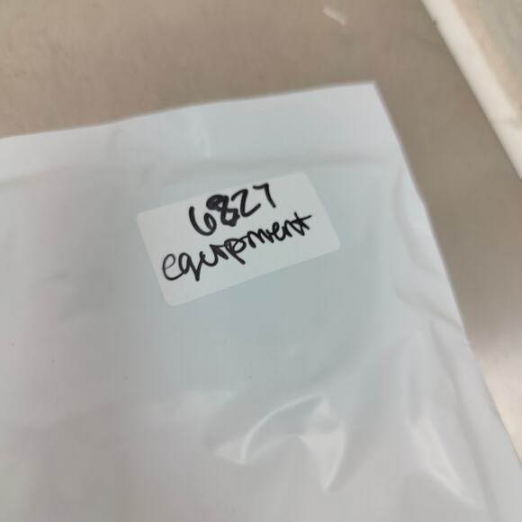 Equipment Silk Top Womens XS Cream Semi-Sheer Sleeveless Button Up Tank Preppy - Picture 9 of 9